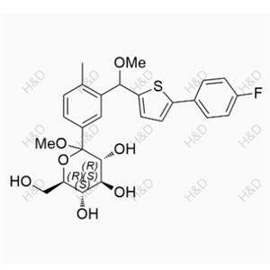 Canagliflozin Impurity 83