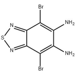 4,7-dibromobenzo[c][1,2,5]thiadiazole-5,6-diamine