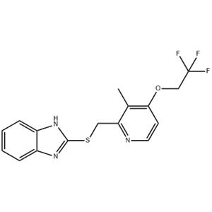 2-[3-Methyl-4-(2,2,2-trifluoroethoxy)-2-pyridinyl]methylthio-1H-benzimidazole