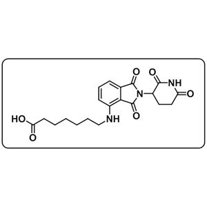 Pomalidomide-C6-COOH