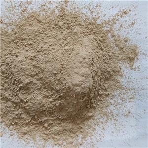 Yellow anion powder