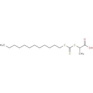 2-(((Dodecylthio)carbonothioyl)thio)propanoic acid