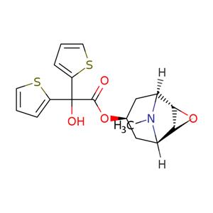 Scopine-2,2-dithienyl glycolate