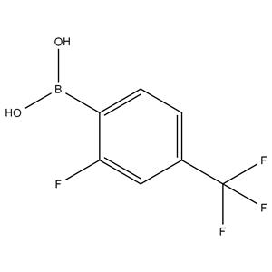 2-FLUORO-4-(TRIFLUOROMETHYL)PHENYLBORONIC ACID