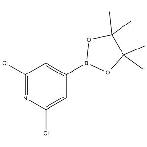 2,6-DICHLORO-4-(4,4,5,5-TETRAMETHYL-1,3,2-DIOXABOROLAN-2-YL)PYRIDINE