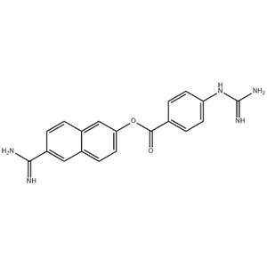 	NAFAMOSTAT MESYLATE