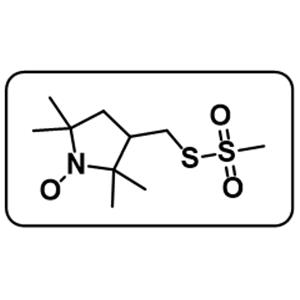 proxyl-MTS [(1-Oxyl-2,2,5,5-tetramethylpyrrolidin-3-yl)methyl methanethiosulfonate]