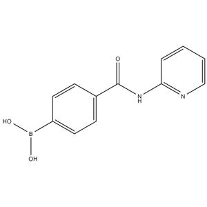 4-(PYRIDIN-2-YL)AMINOCARBONYLPHENYLBORONIC ACID