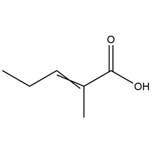 2-Methyl-2-pentenoic acid