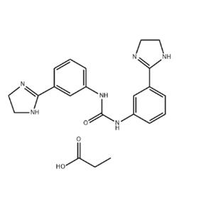 Imidocarb dipropionate