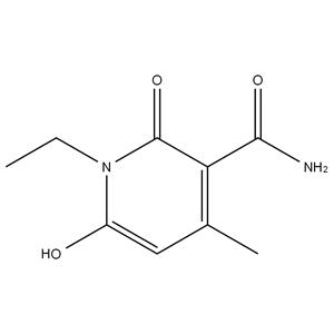 1-Ethyl-1,2-dihydro-6-hydroxy-4-methyl-2-oxo-3-pyridinecarboxamide