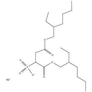 	Dioctyl sulfosuccinate sodium salt