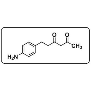 6-(4-aminophenyl)hexane-2,4-dione