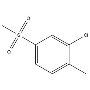 2-CHLORO-1-METHYL-(4-METHYLSULFONYL) BENZENE