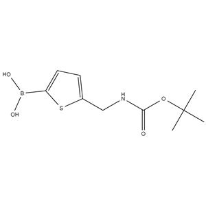 5-((TERT-BUTOXYCARBONYLAMINO)METHYL)THIOPHEN-2-YLBORONIC ACID