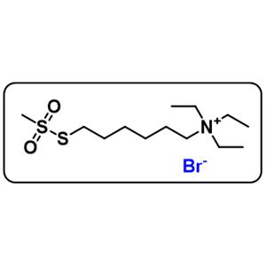 MTS-TEAH [6-(Triethylammonium)hexyl methanethiosulfonate bromide]