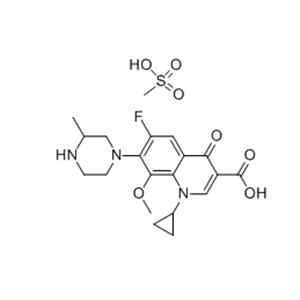 GATIFLOXACIN MESYLATE