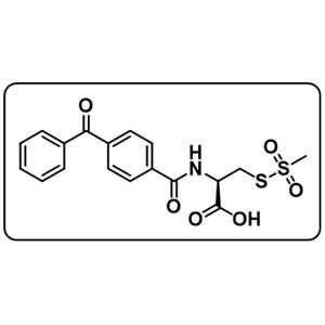 BPCAC-MTS [Benzophenone-4-carboxamidocysteine methanethiosulfonate]