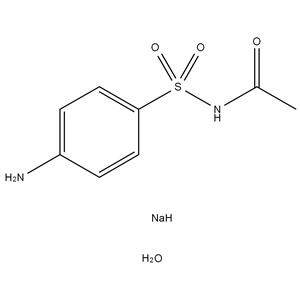 	Sulfacetamide sodium