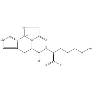 Copper tripeptide