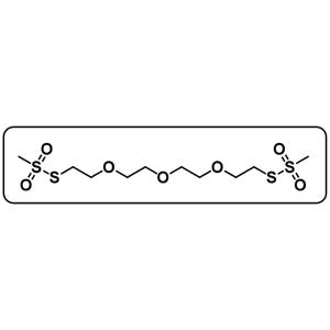 MTS-11-PEG3-MTS [3,6,9-Trioxaundecane-1,11-diyl bismethanethiosulfonate]