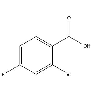 2-Bromo-4-fluorobenzoic acid