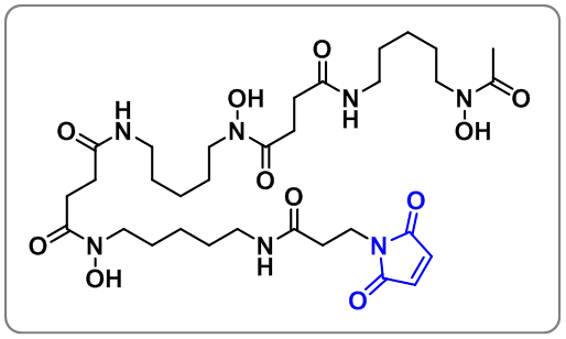 Deferoxamine-maleimide