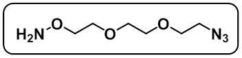 Aminooxy-PEG2-azide