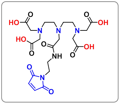 Maleimido-mono-amide-DTPA