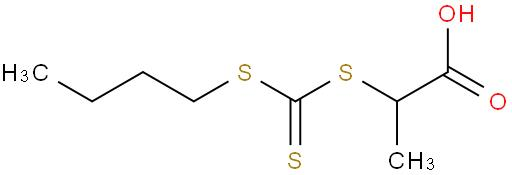 2-Butylsulfanyl-thiocarbonylsulfanyl-propionic acid