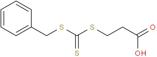 3-[[[(Phenylmethyl)thio]thioxomethyl]thio]-propanoic acid