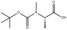 Boc-N-Me-DL-Ala-OH