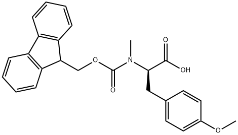 FMOC-N-Me-D-Tyr(me)-OH