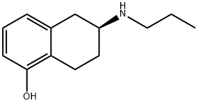 	(-)-(6-PROPYLAMINO)-5,6,7,8-TETRAHYDRO-NAPHTHALEN-1-OL