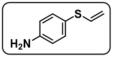 4-(vinylthio)aniline