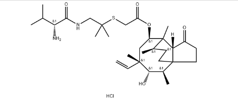 VALNEMULIN HYDROCHLORIDE