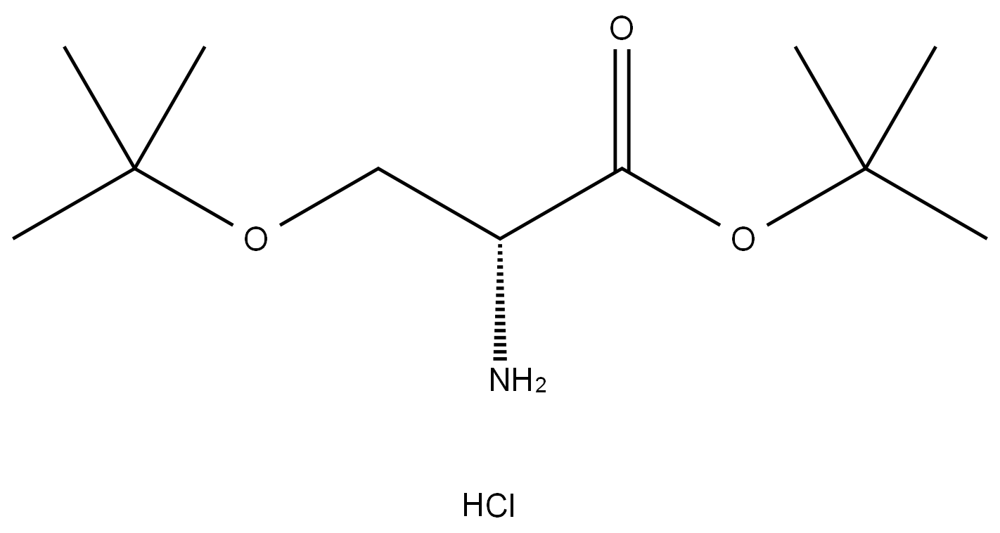 D-Ser(tbu)-otbu.hcl