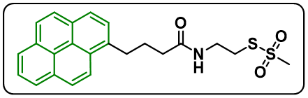 Pyrene-7-MTS [2-[(3-Pyrenylpropyl)carboxamido]ethyl methanethiosulfonate]