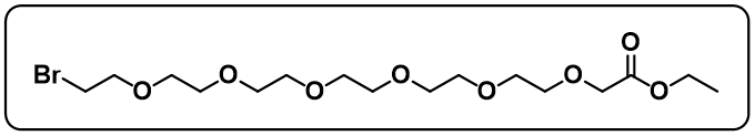 Br-PEG5-ethyl acetate