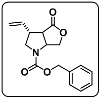 1H-Furo[3,4-b]pyrrole-1-carboxylicacid,3-ethenylhexahydro-4-oxo-,phenylmethylester,(3S,3aR,6aS)-