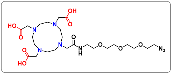DOTA-PEG3-azide
