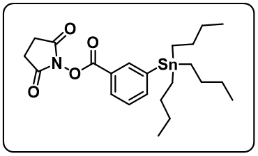 N-succinimidyl-3-(tri-n-butylstannyl)benzoate