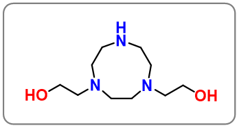 2-[4-(2-hydroxyethyl)-1,4,7-triazonan-1-yl]ethan-1-ol