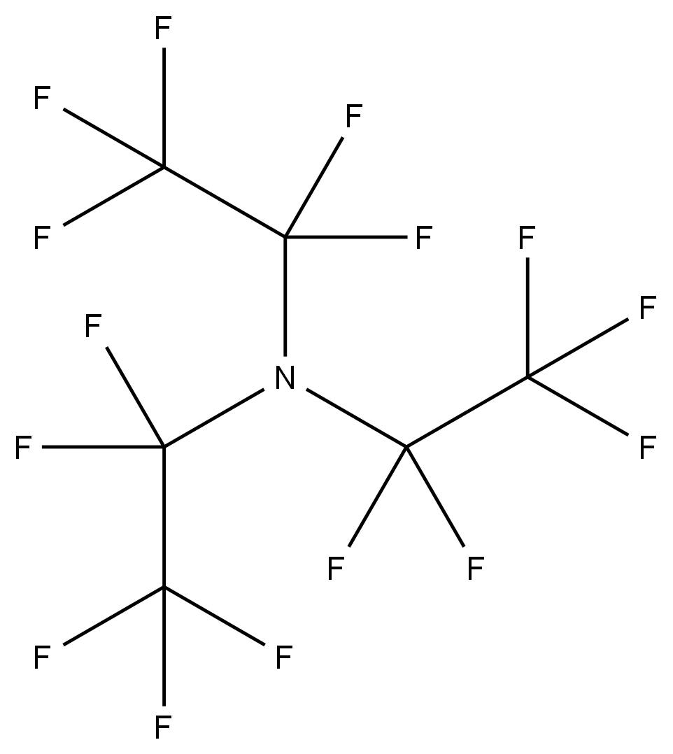 	Perfluorotriethylamine