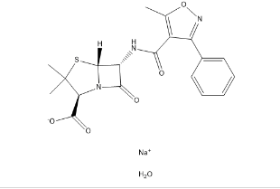 Oxacillin sodium monohydrate