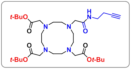 DOTA-(COOt-Bu)3-butyne