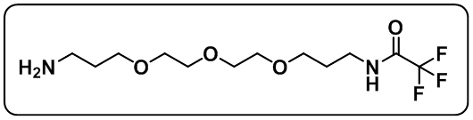 N-[3-[2-[2-(3-aminopropoxy)ethoxy]ethoxy]propyl]-2,2,2-trifluoro-