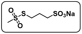 MTSPS [Sodium  [3-sulfonatopropyl] methanethiosulfonate]