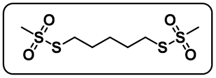 MTS-5-MTS [1,5-Pentanediyl bismethanethiosulfonate]