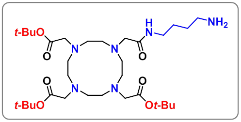 DOTA-(COOt-Bu)3-C4-NH2